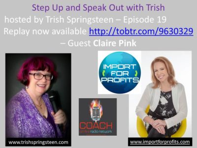 Guest: Claire Pink