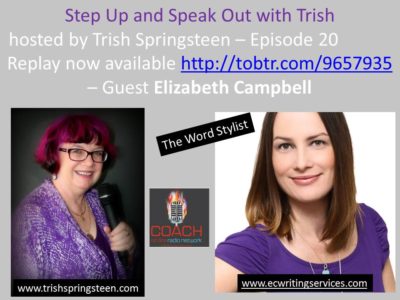 Guest: Elizabeth Campbell