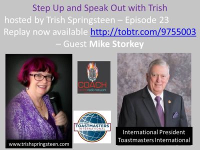 Guest: Mike Storkey