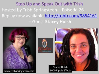 Guest: Stacey Huish