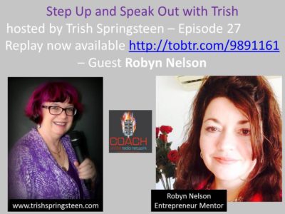 Guest: Robyn Nelson
