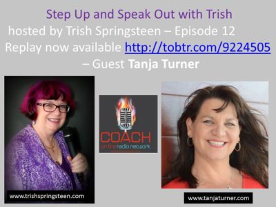 Guest: Tanja Turner