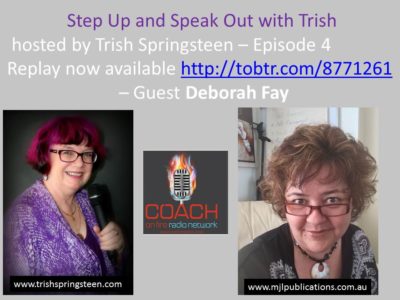 Guest: Deborah Fay