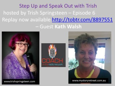 Guest: Kath Walsh